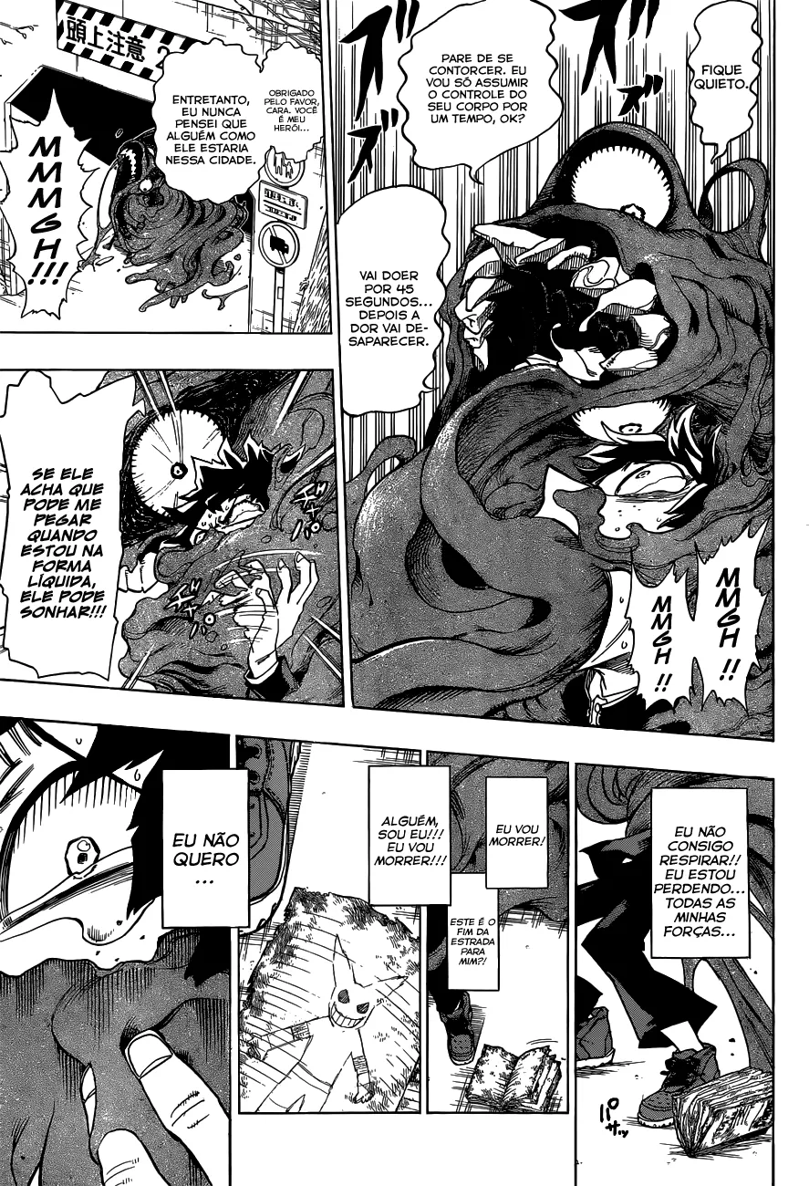 Read Boku no Hero Academia PT-BR Manga Online
