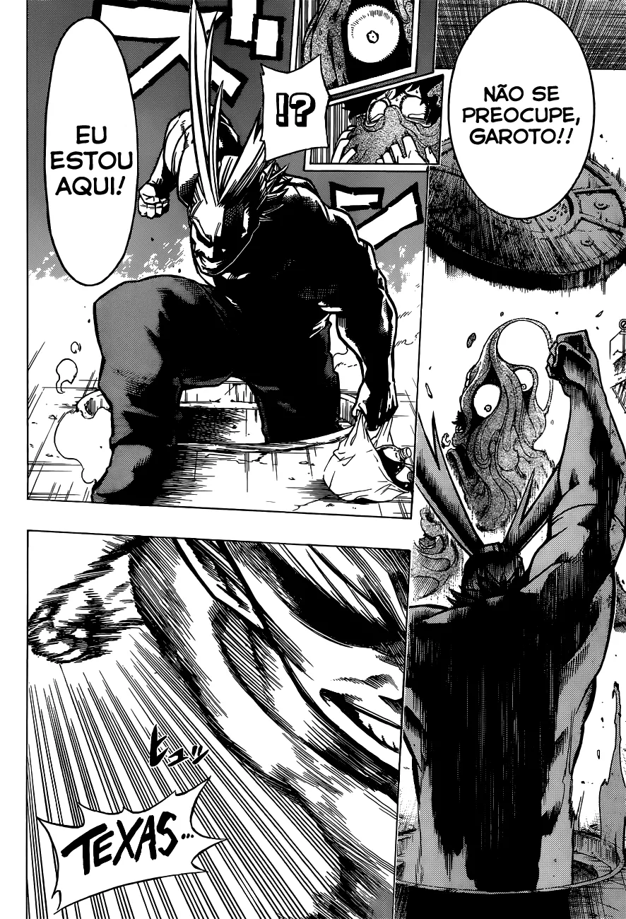 Read Boku no Hero Academia PT-BR Manga Online