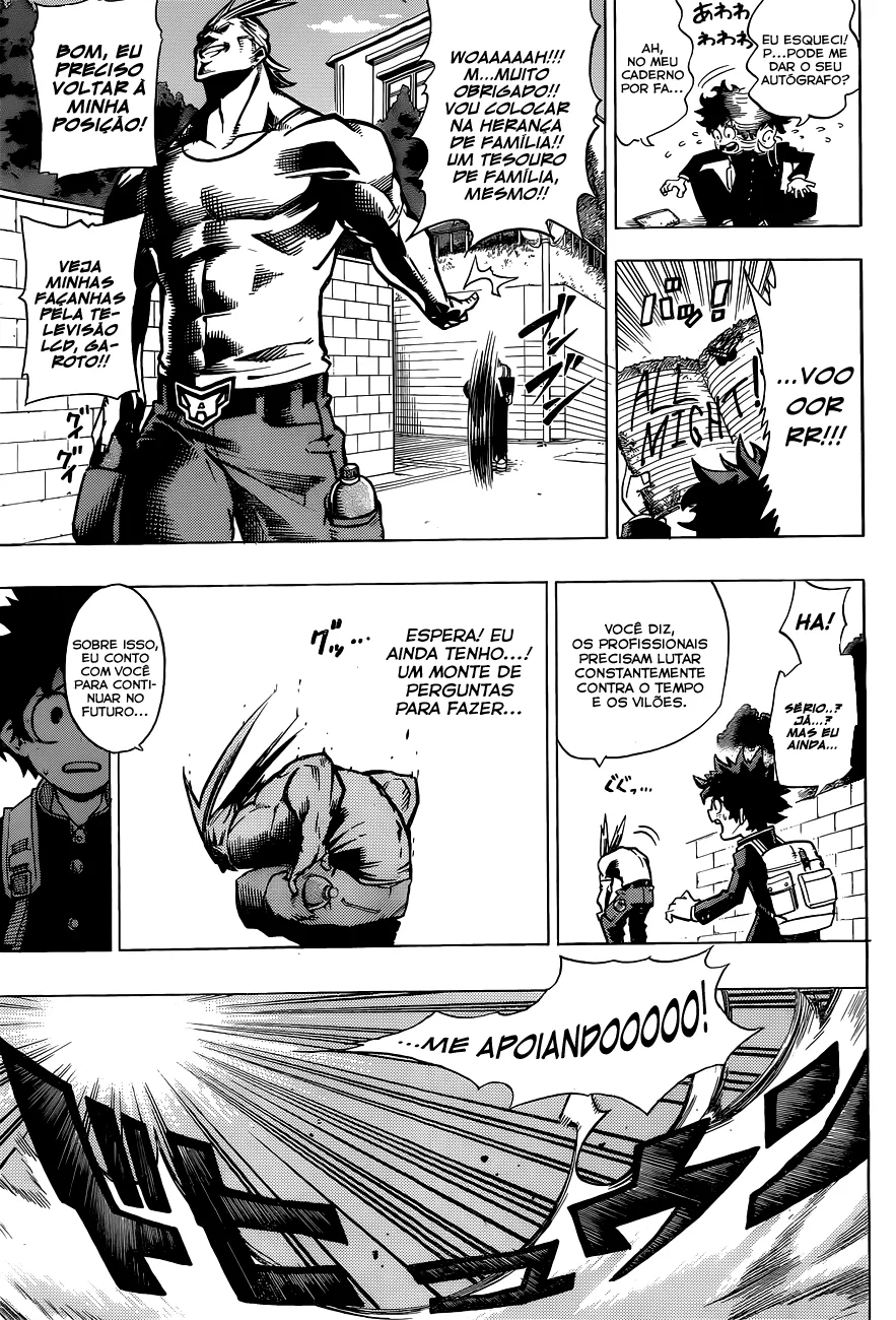 Read Boku no Hero Academia PT-BR Manga Online