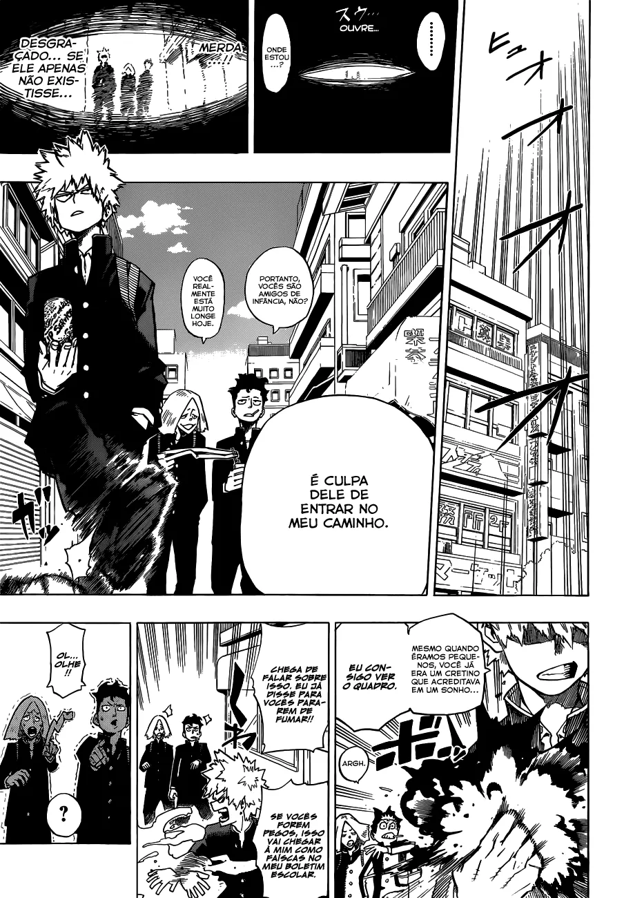 Read Boku no Hero Academia PT-BR Manga Online