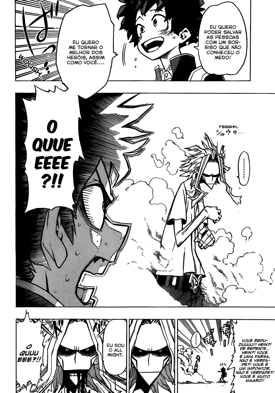 Read Boku no Hero Academia PT-BR Manga Online