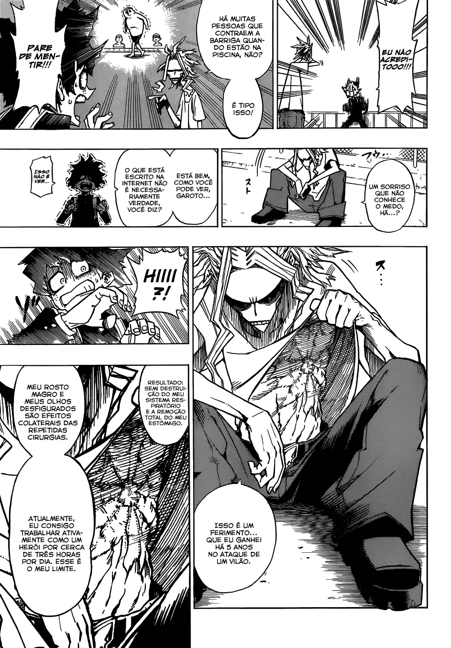 Read Boku no Hero Academia PT-BR Manga Online