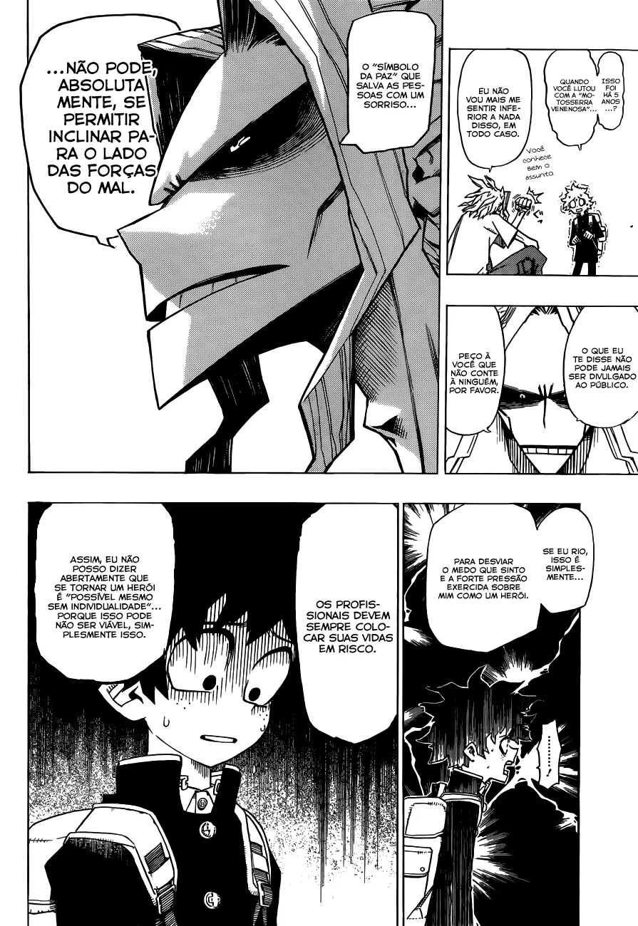Read Boku no Hero Academia PT-BR Manga Online