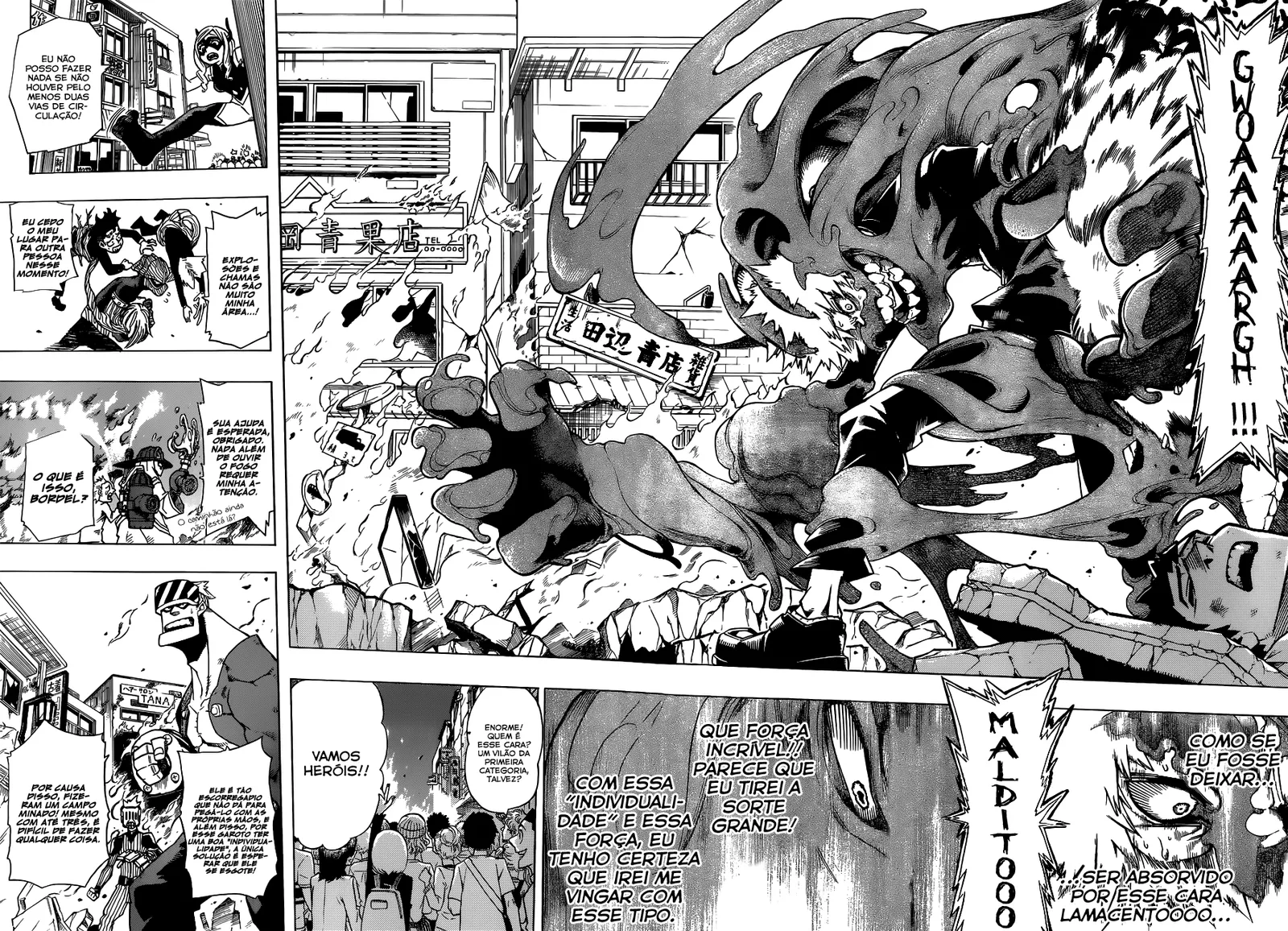 Read Boku no Hero Academia PT-BR Manga Online