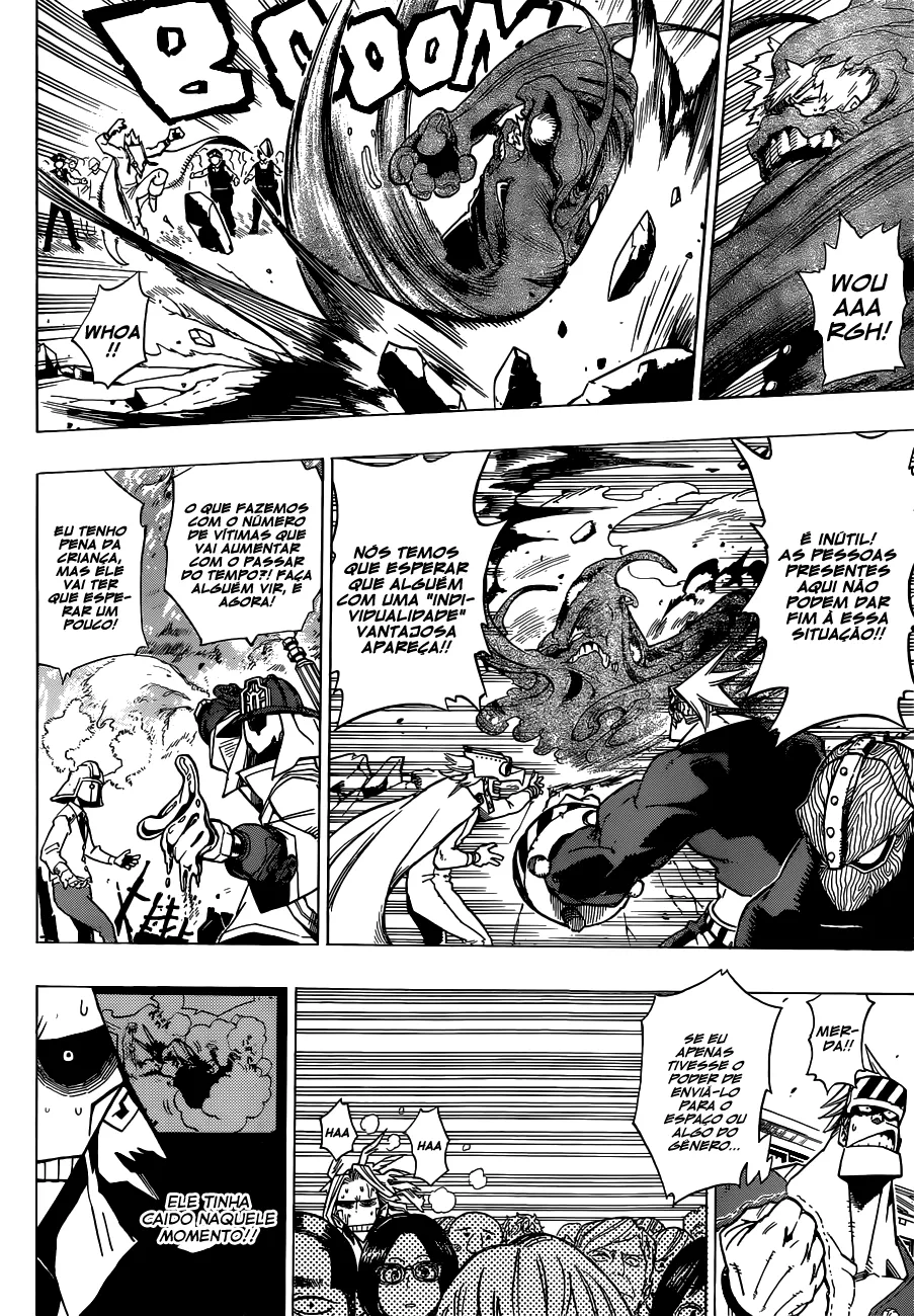 Read Boku no Hero Academia PT-BR Manga Online