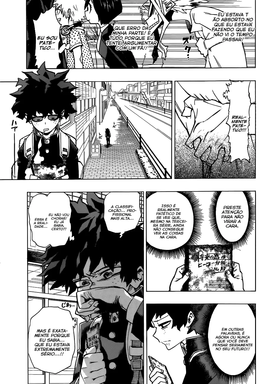 Read Boku no Hero Academia PT-BR Manga Online