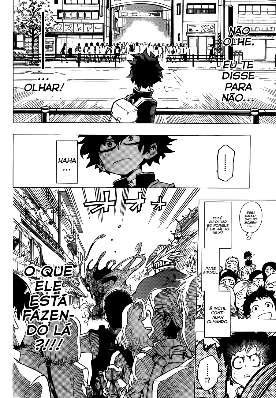 Read Boku no Hero Academia PT-BR Manga Online