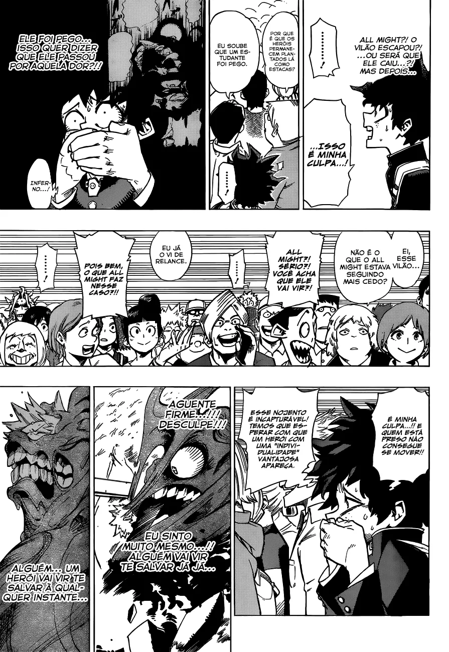 Read Boku no Hero Academia PT-BR Manga Online