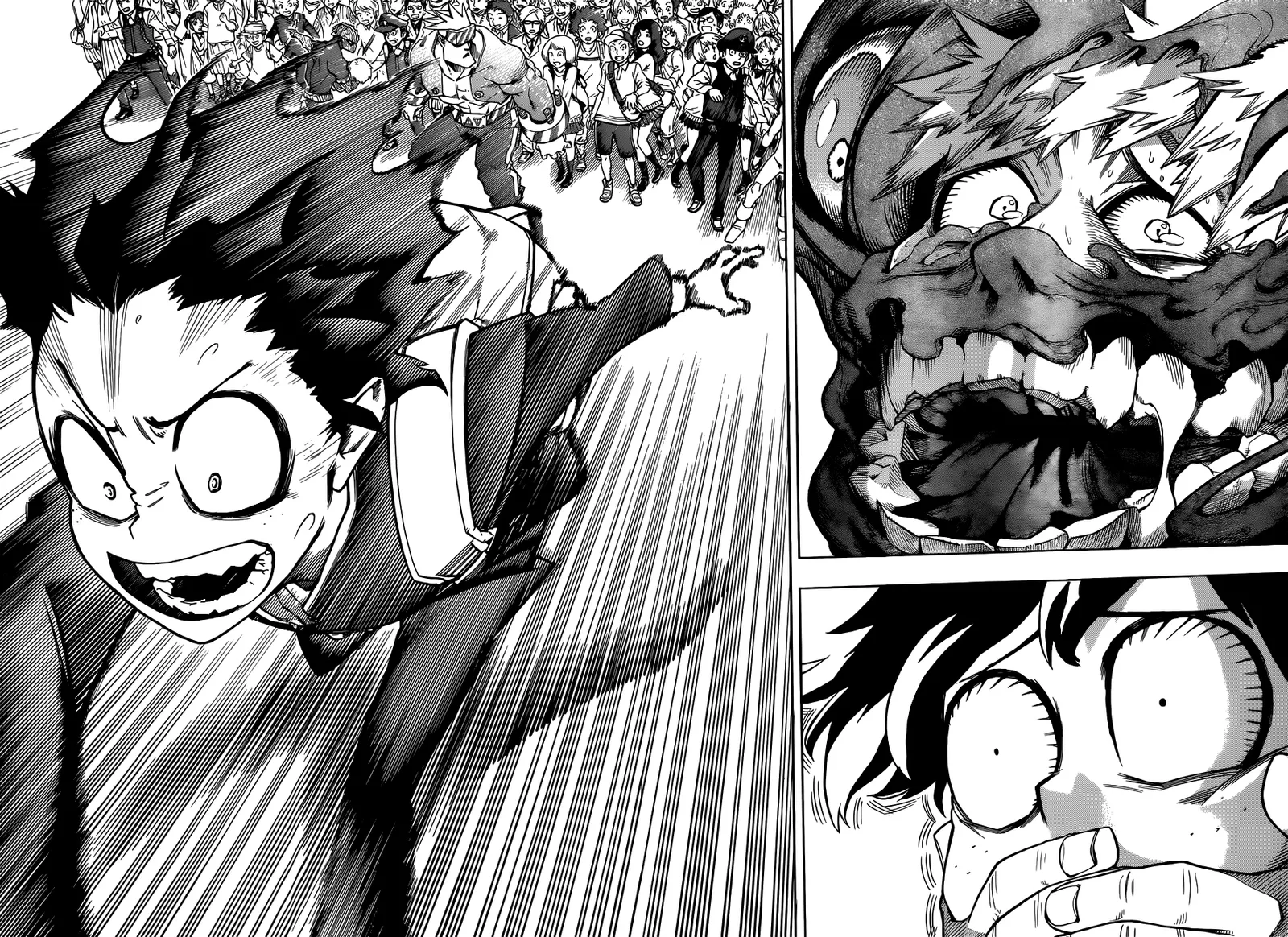 Read Boku no Hero Academia PT-BR Manga Online