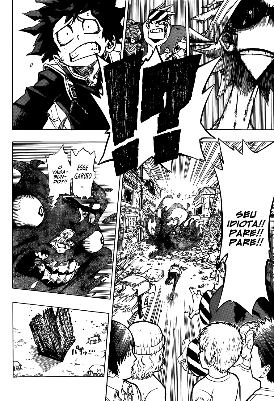 Read Boku no Hero Academia PT-BR Manga Online
