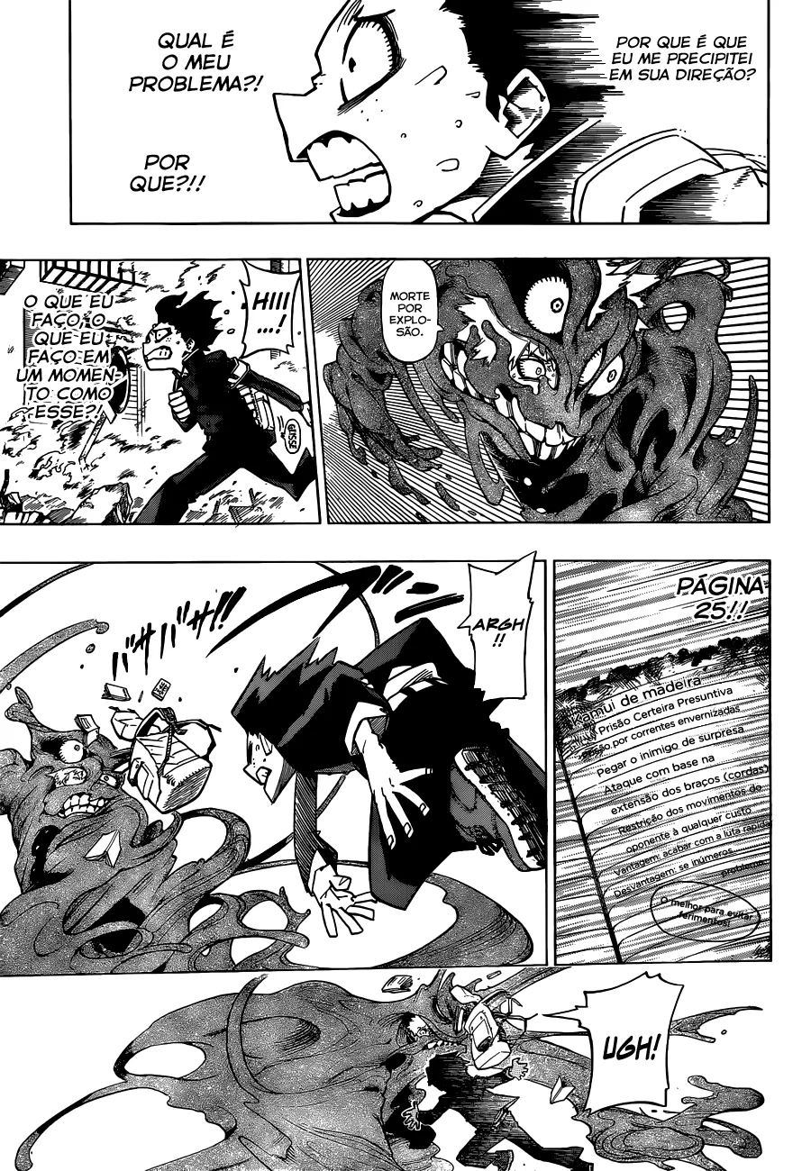 Read Boku no Hero Academia PT-BR Manga Online