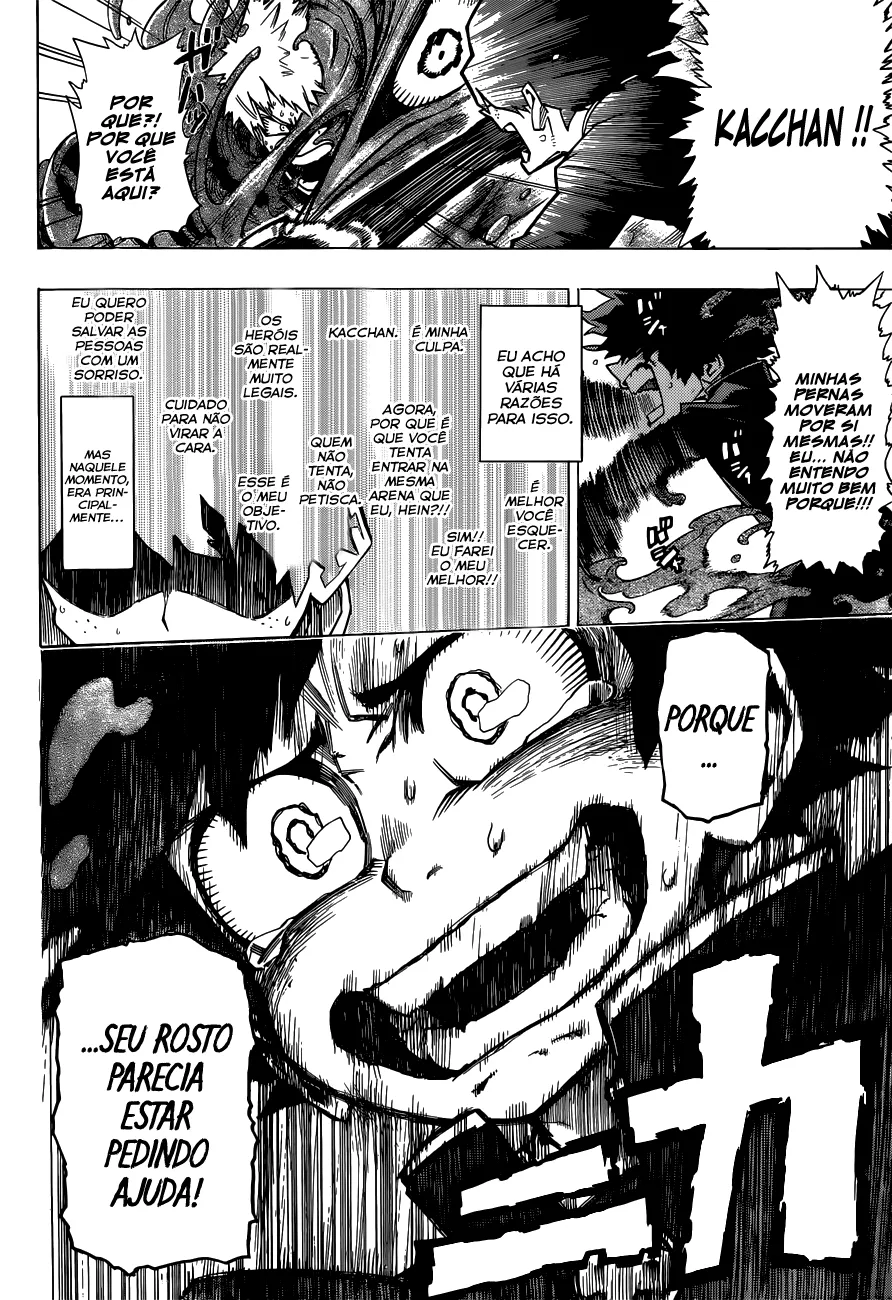 Read Boku no Hero Academia PT-BR Manga Online
