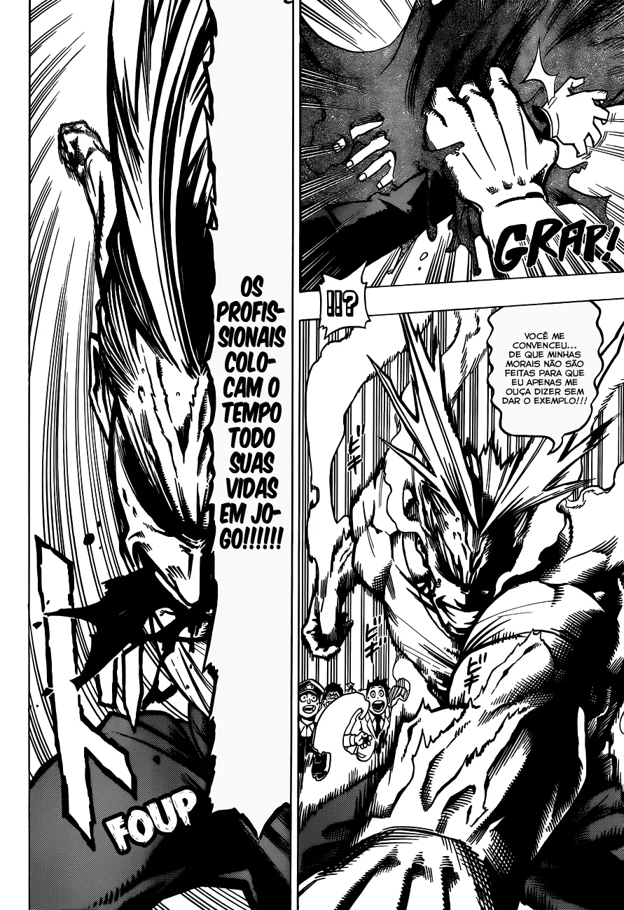 Read Boku no Hero Academia PT-BR Manga Online