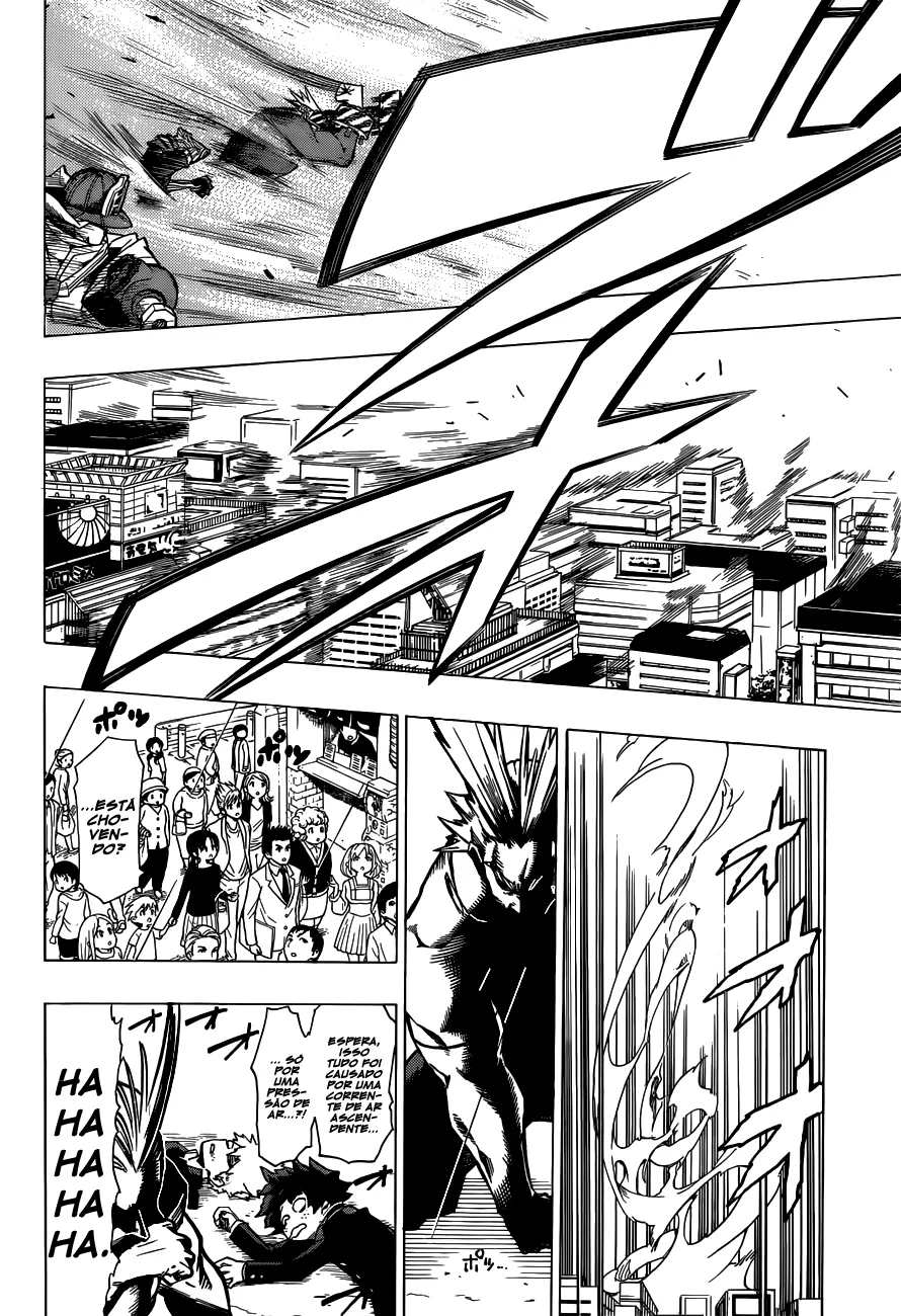Read Boku no Hero Academia PT-BR Manga Online