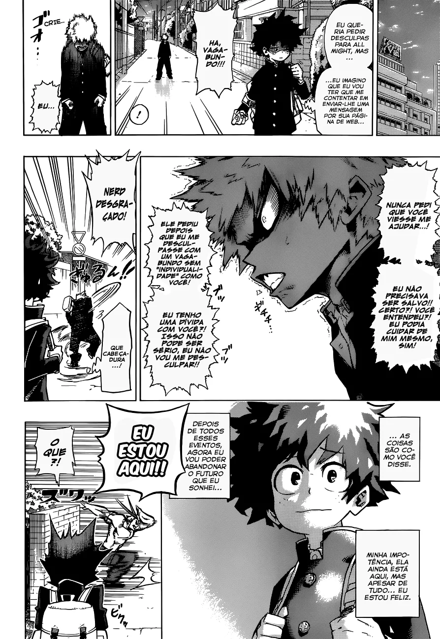 Read Boku no Hero Academia PT-BR Manga Online