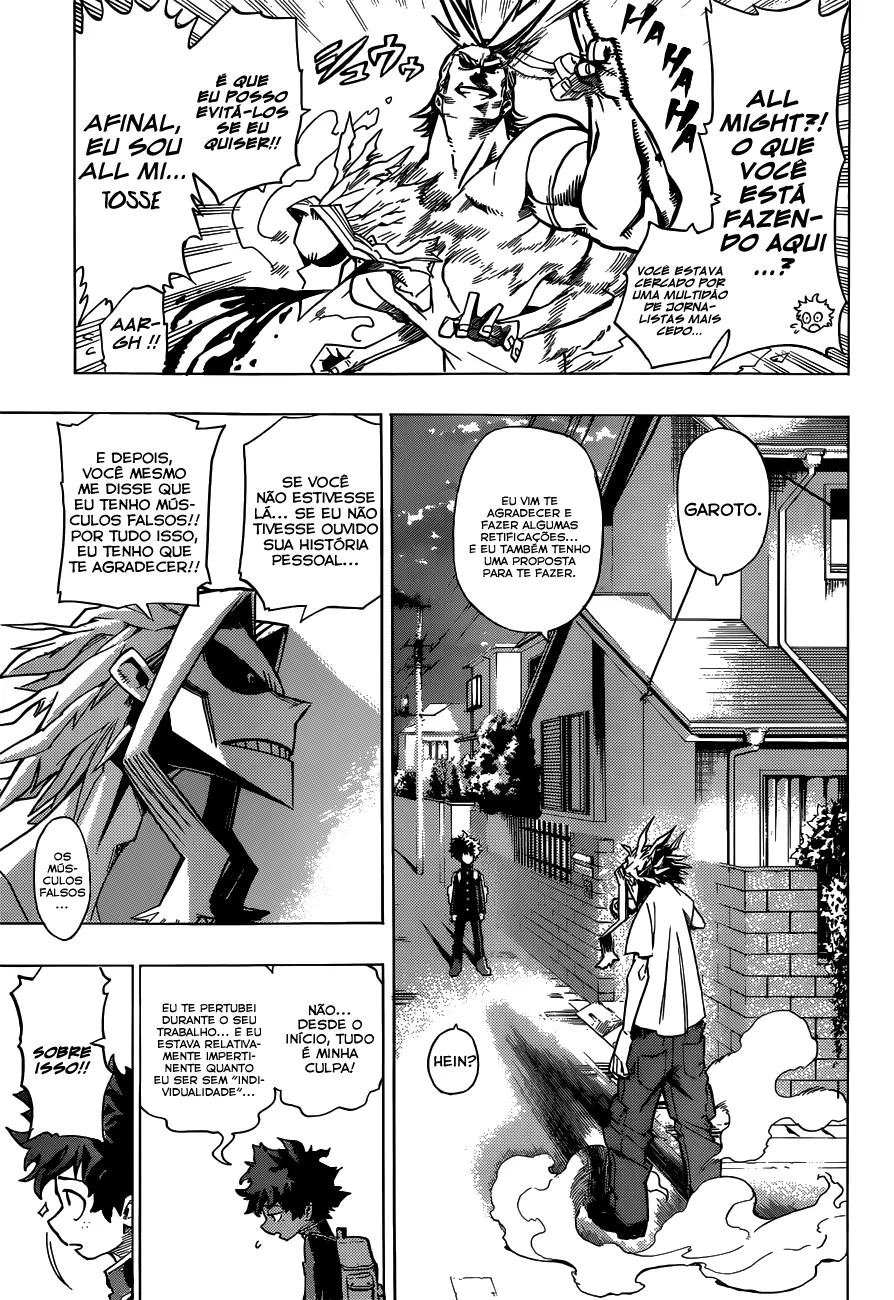 Read Boku no Hero Academia PT-BR Manga Online