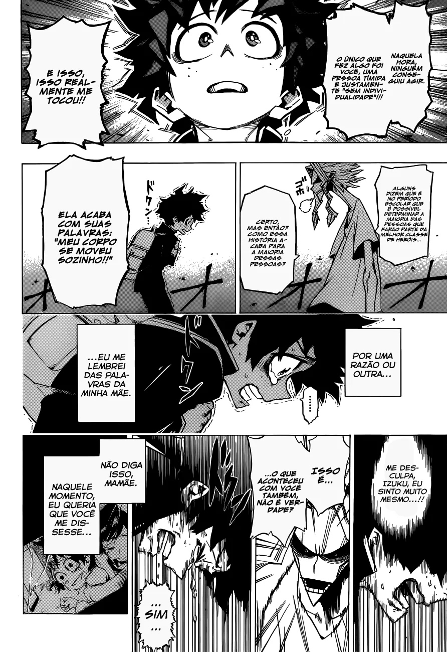 Read Boku no Hero Academia PT-BR Manga Online