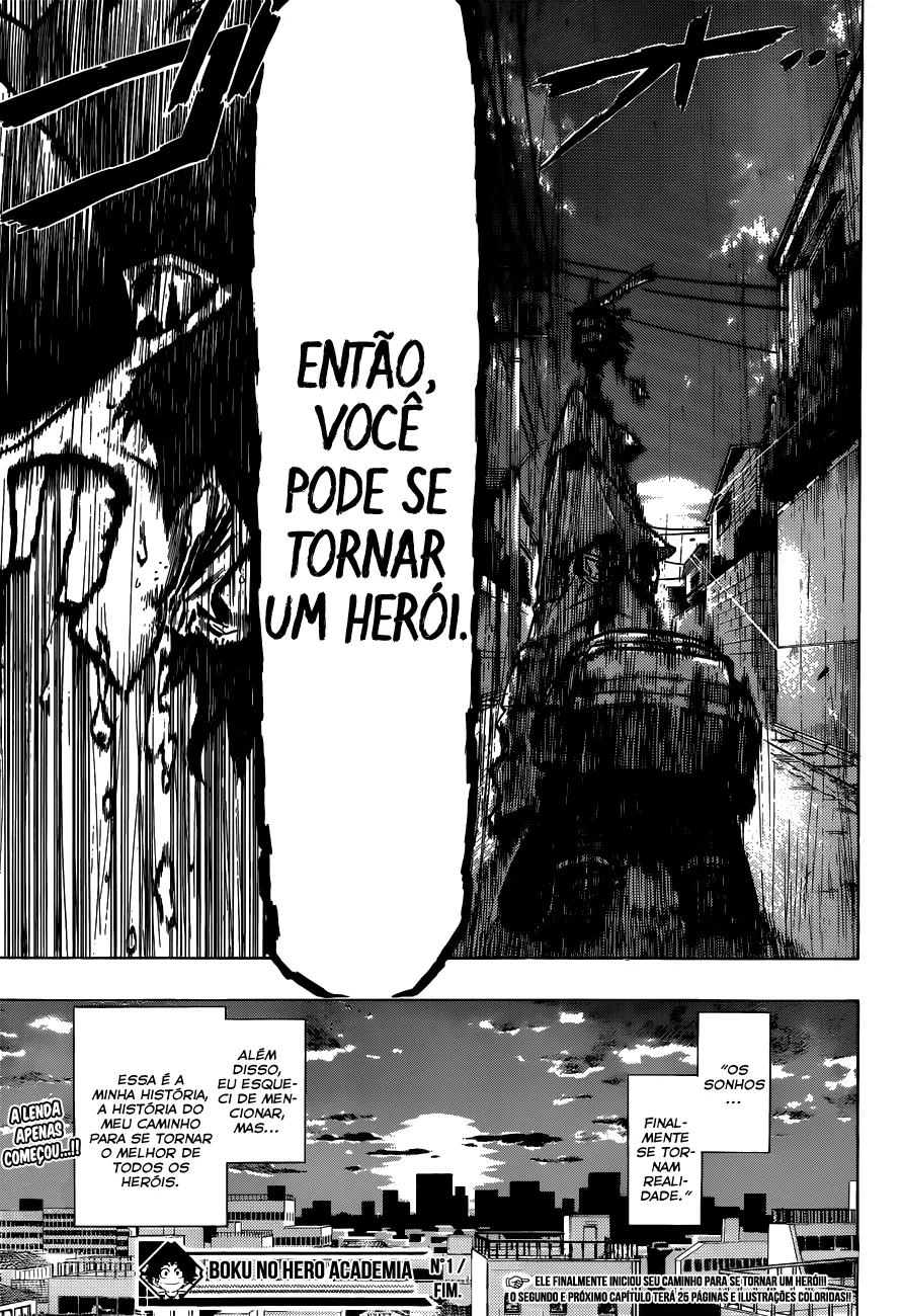 Read Boku no Hero Academia PT-BR Manga Online