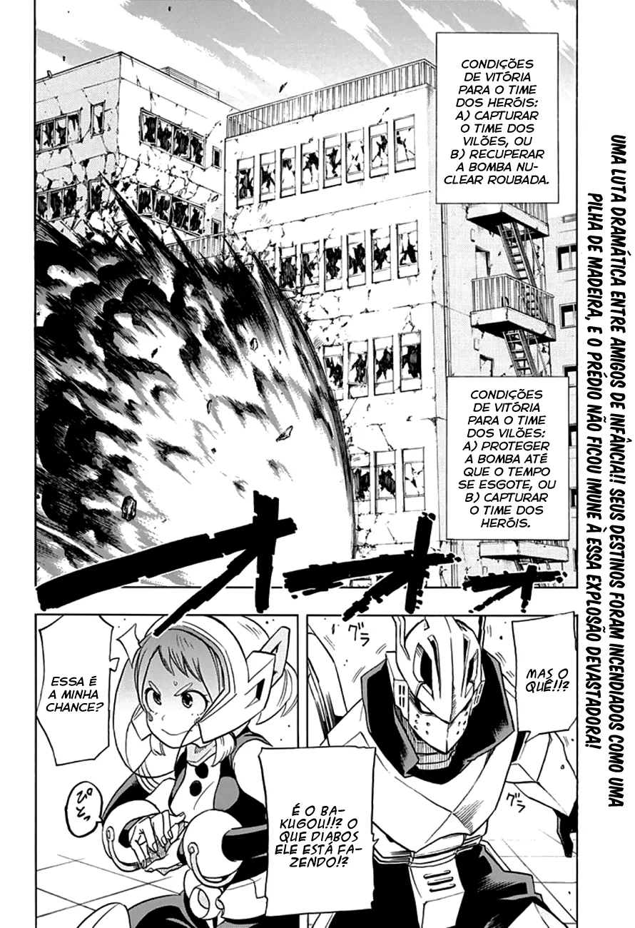 Read Boku no Hero Academia PT-BR Manga Online
