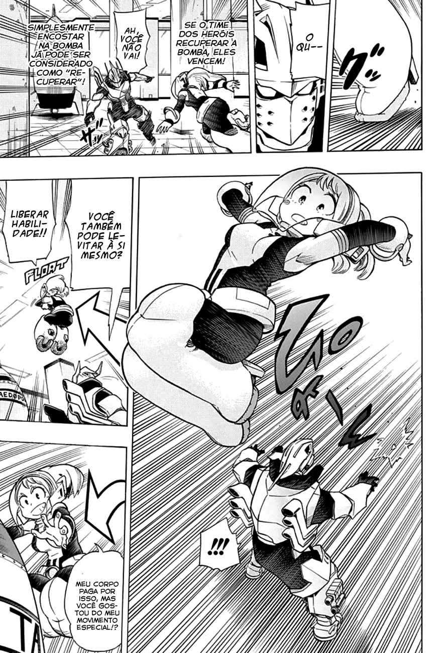 Read Boku no Hero Academia PT-BR Manga Online