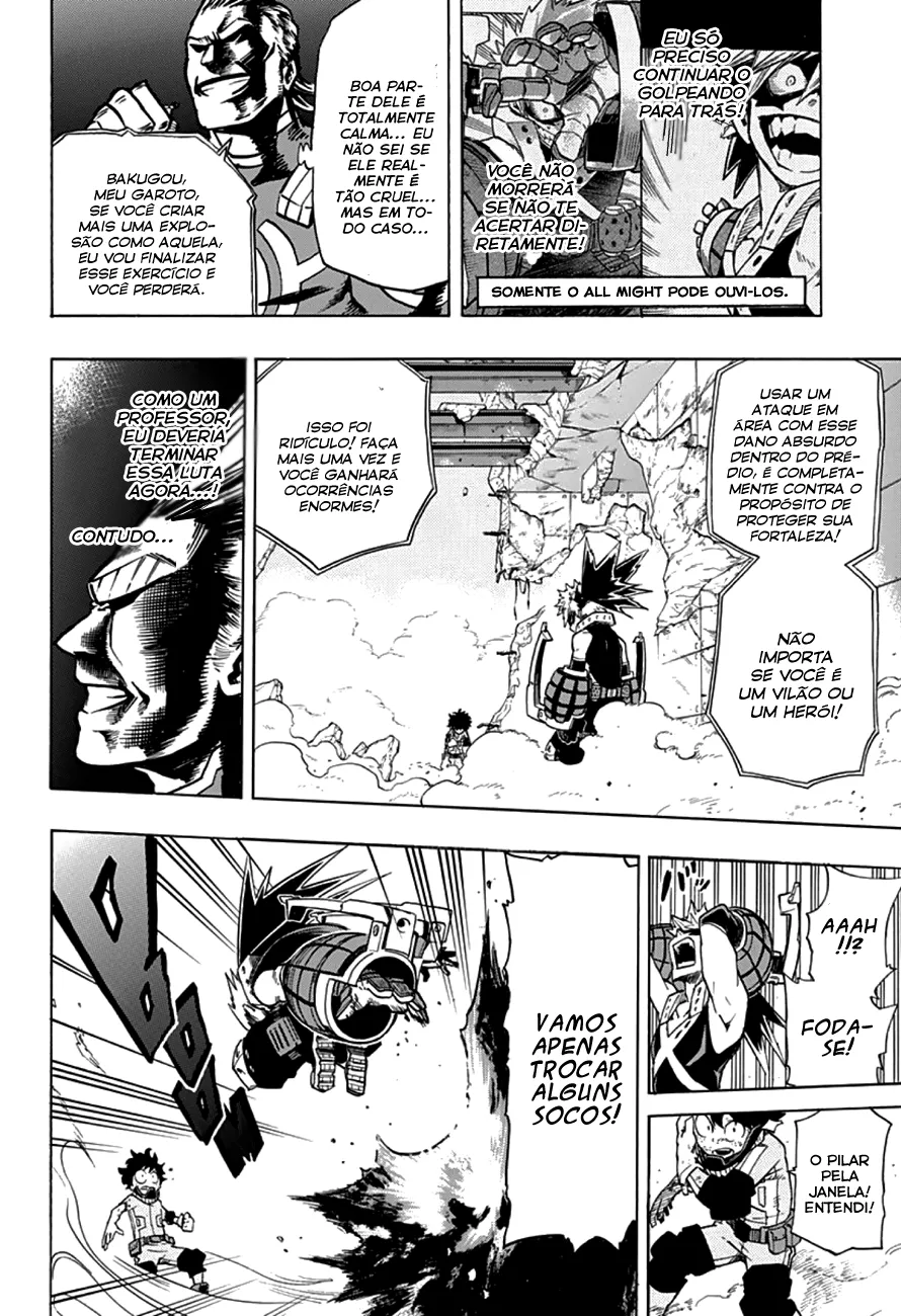 Read Boku no Hero Academia PT-BR Manga Online