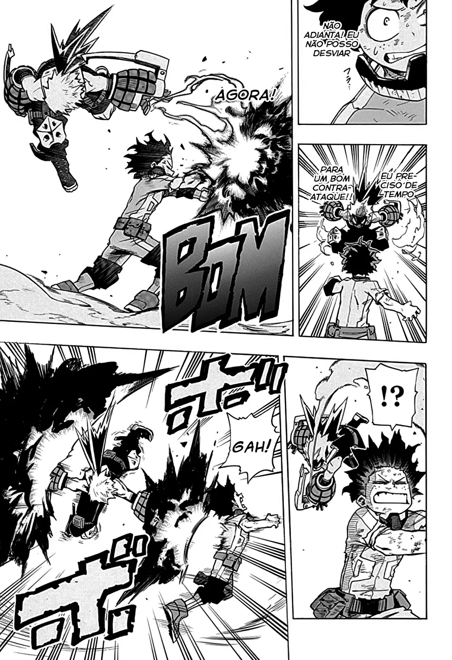 Read Boku no Hero Academia PT-BR Manga Online