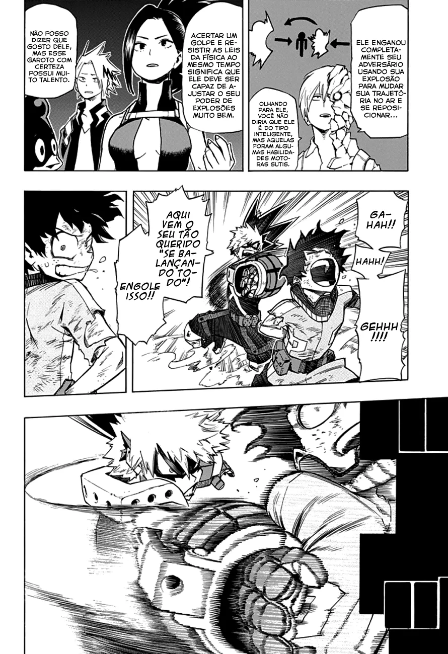 Read Boku no Hero Academia PT-BR Manga Online