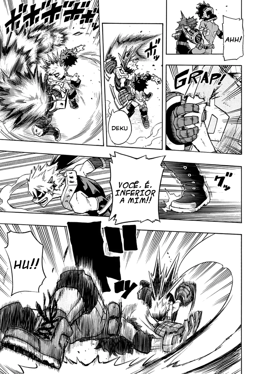 Read Boku no Hero Academia PT-BR Manga Online