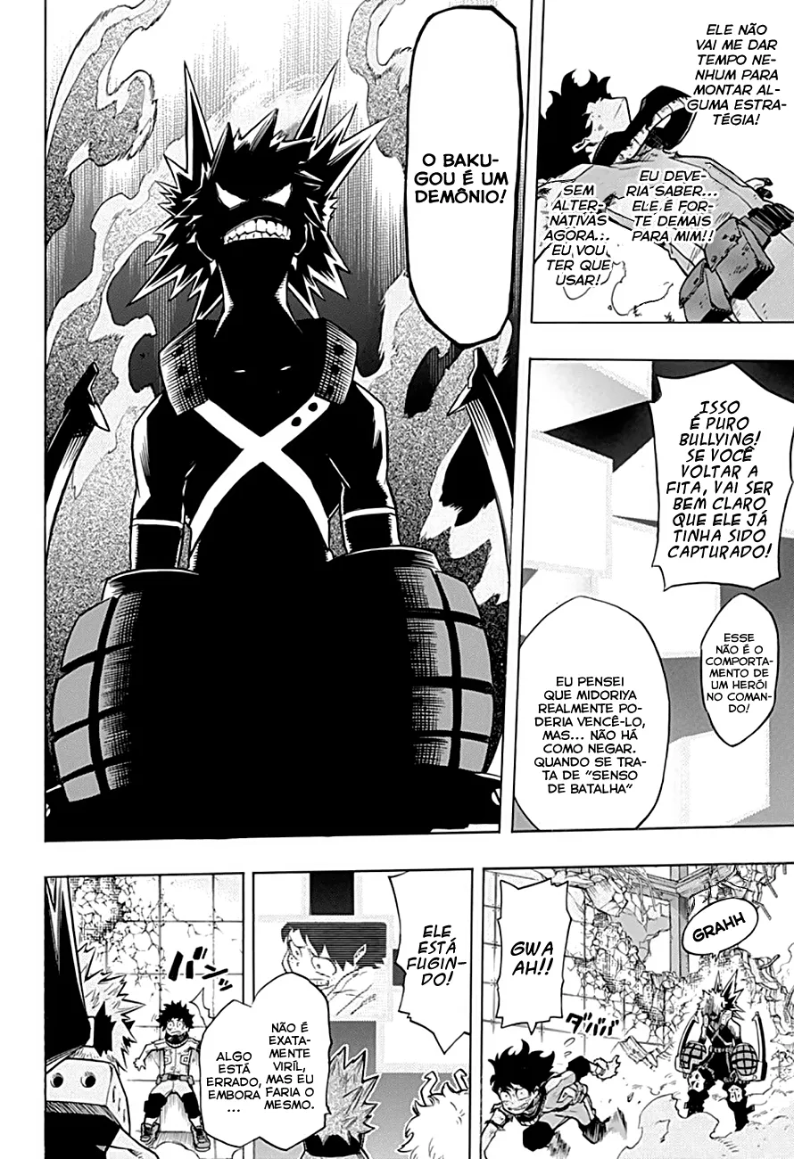 Read Boku no Hero Academia PT-BR Manga Online
