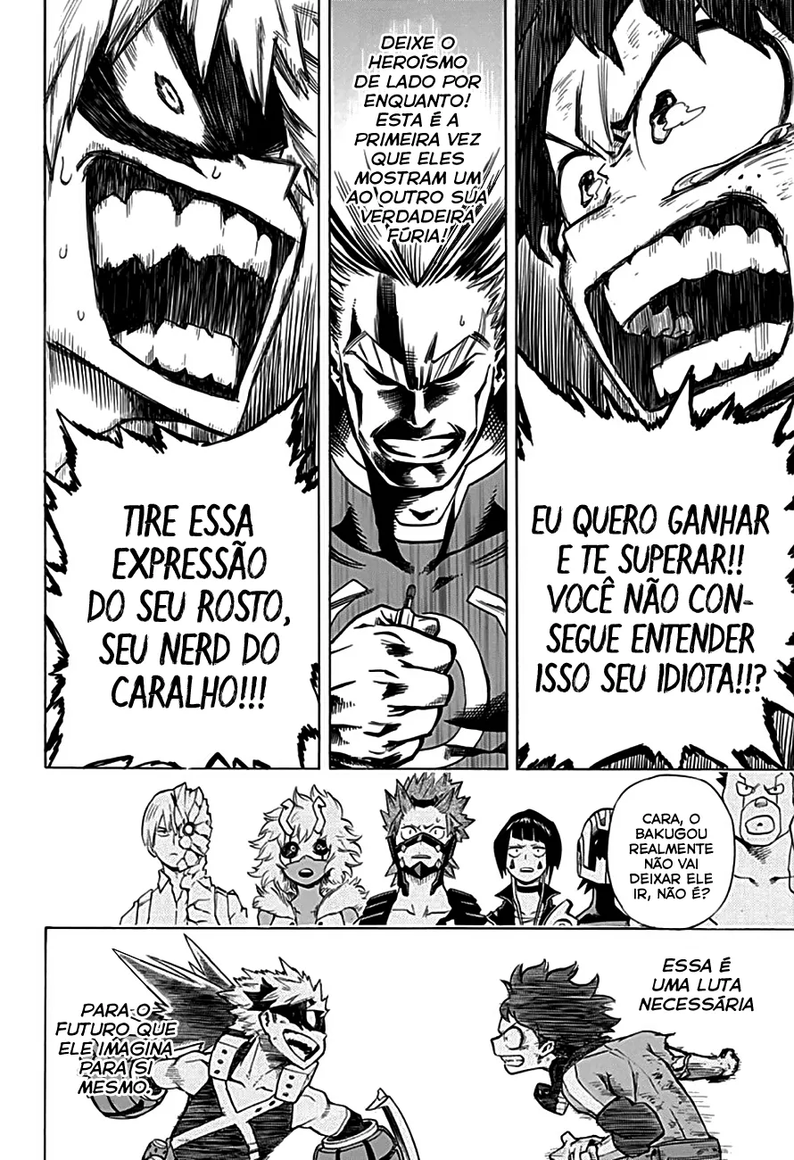 Read Boku no Hero Academia PT-BR Manga Online