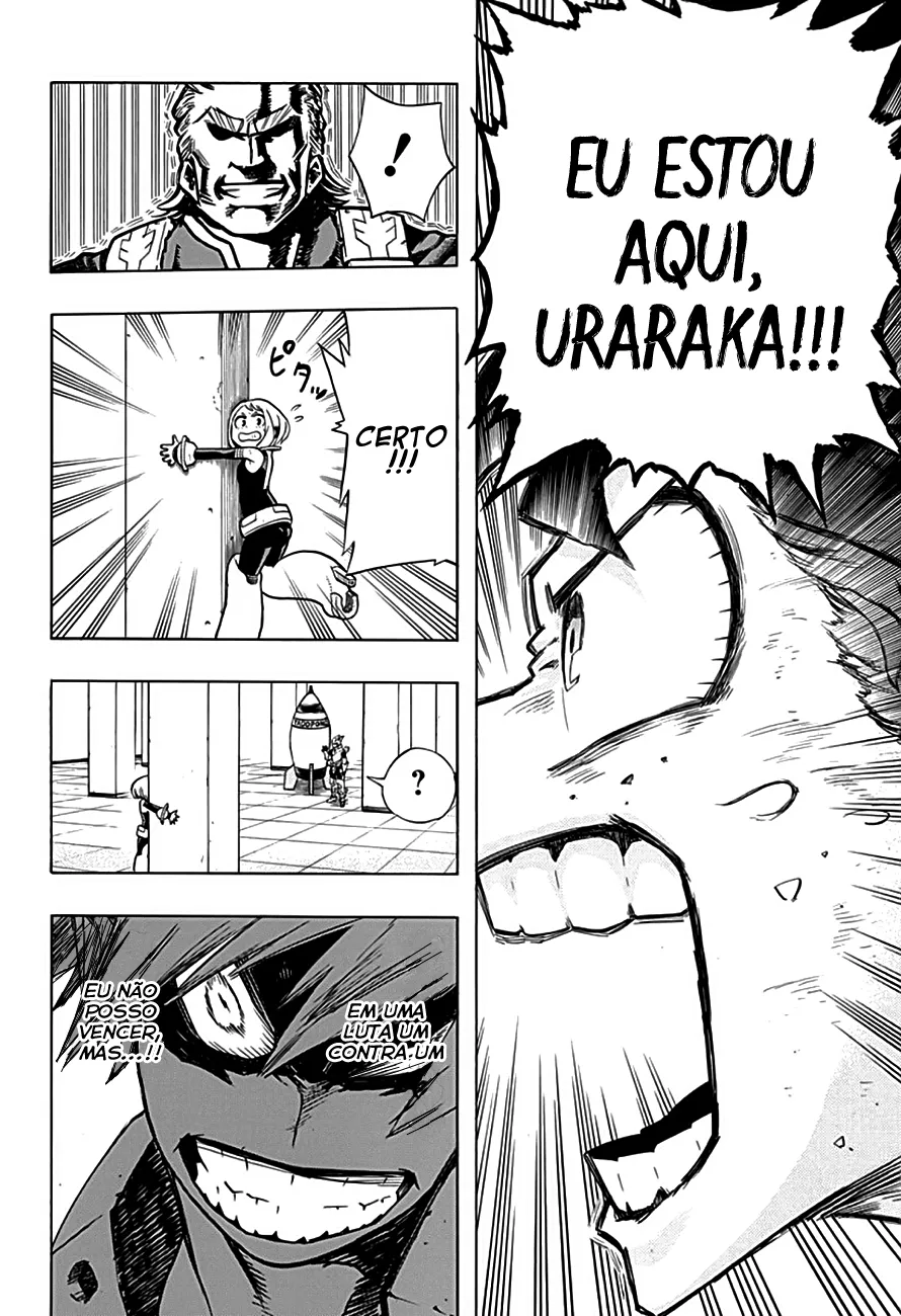 Read Boku no Hero Academia PT-BR Manga Online