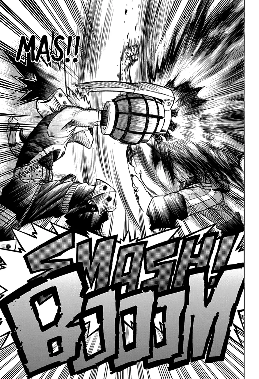 Read Boku no Hero Academia PT-BR Manga Online
