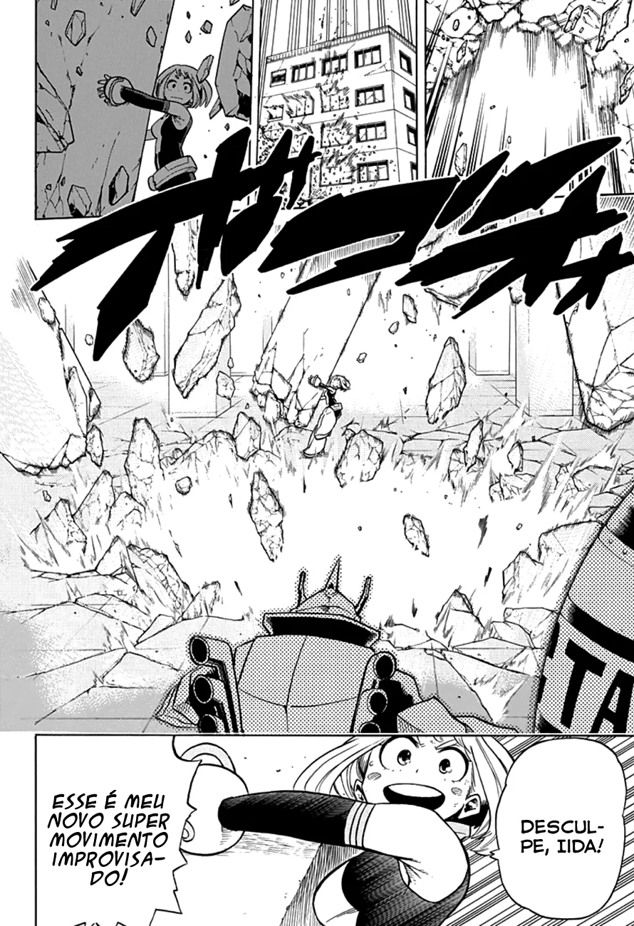 Read Boku no Hero Academia PT-BR Manga Online