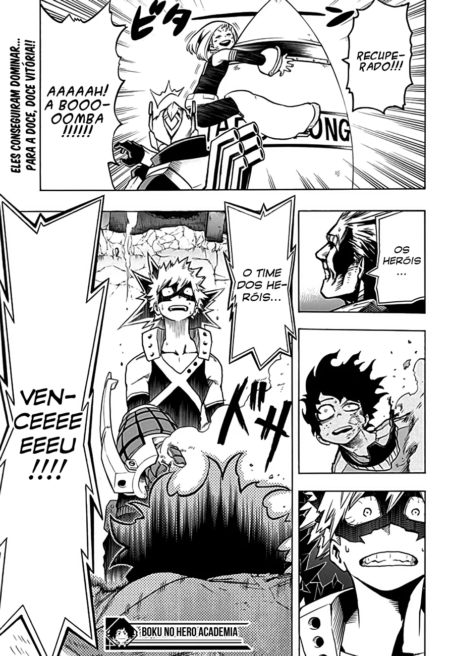Read Boku no Hero Academia PT-BR Manga Online