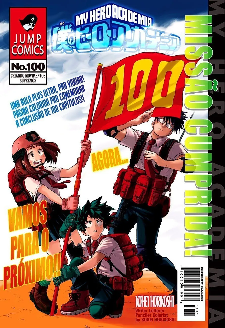 Read Boku no Hero Academia PT-BR Manga Online