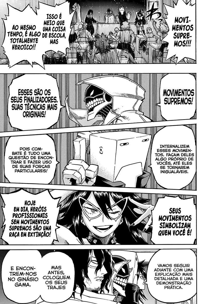 Read Boku no Hero Academia PT-BR Manga Online