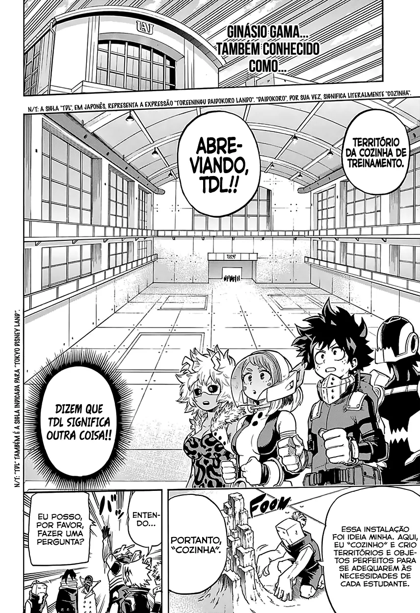 Read Boku no Hero Academia PT-BR Manga Online