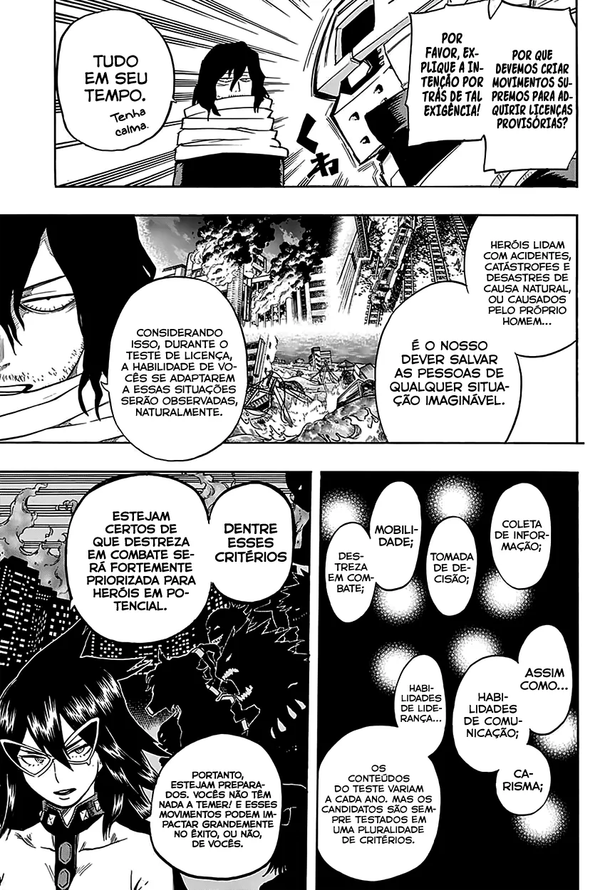 Read Boku no Hero Academia PT-BR Manga Online
