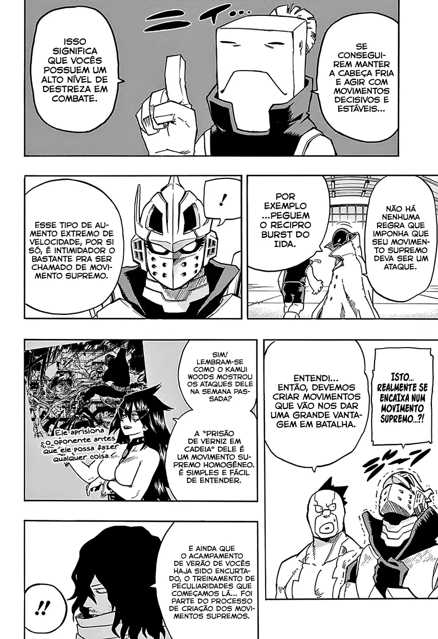 Read Boku no Hero Academia PT-BR Manga Online