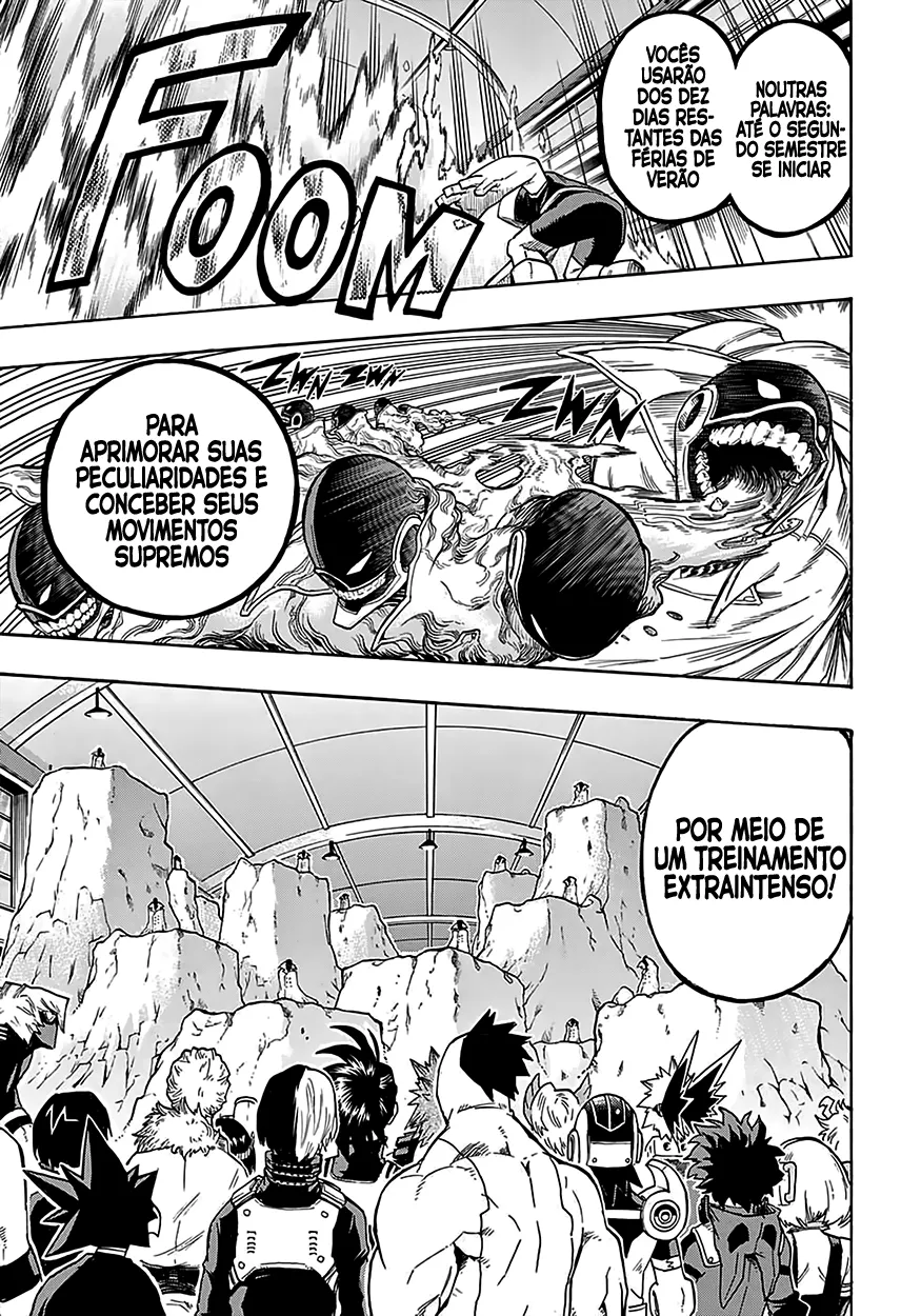 Read Boku no Hero Academia PT-BR Manga Online