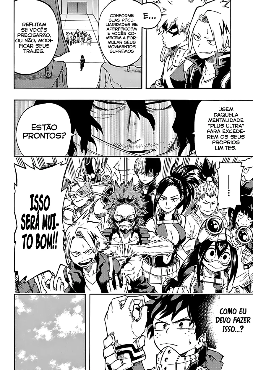Read Boku no Hero Academia PT-BR Manga Online