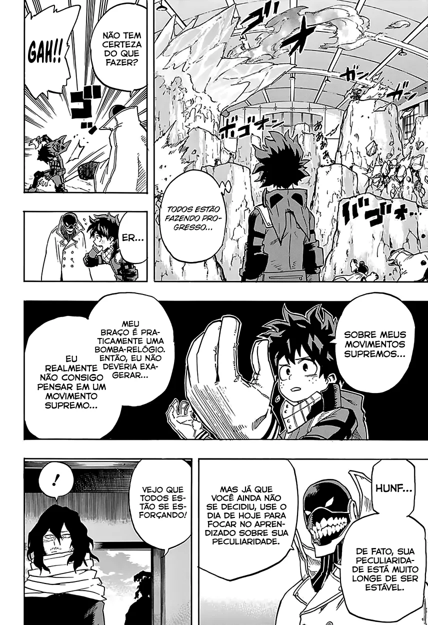 Read Boku no Hero Academia PT-BR Manga Online