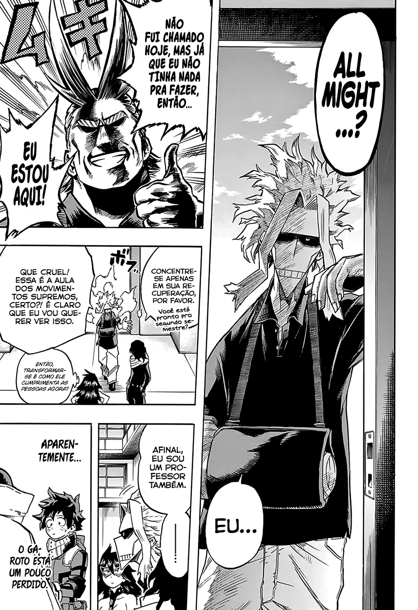 Read Boku no Hero Academia PT-BR Manga Online