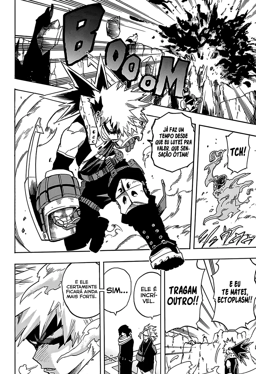 Read Boku no Hero Academia PT-BR Manga Online