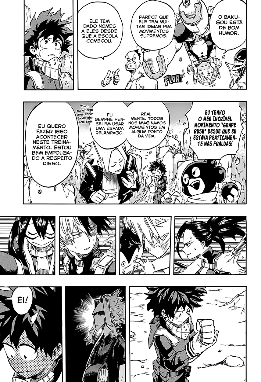 Read Boku no Hero Academia PT-BR Manga Online