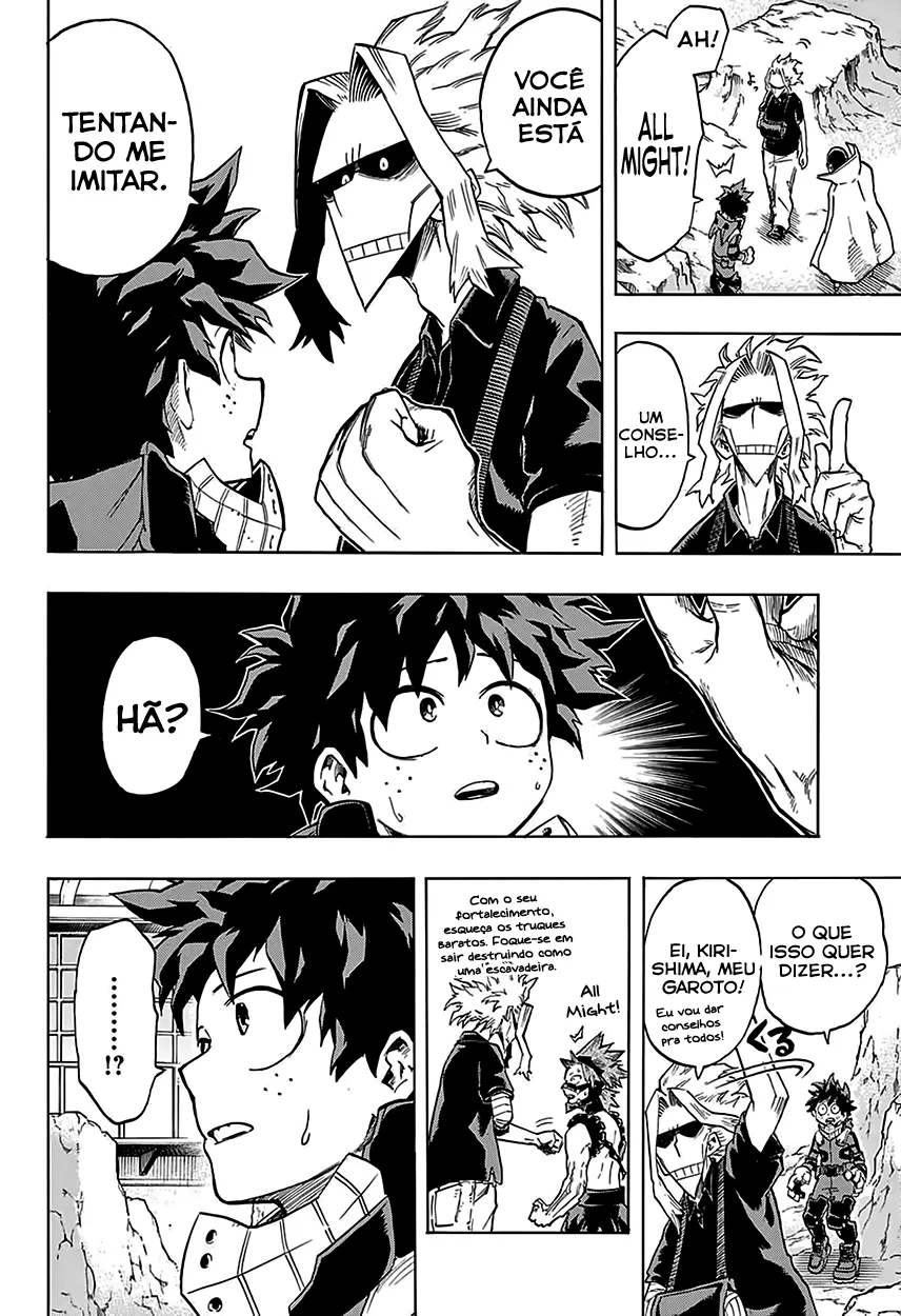 Read Boku no Hero Academia PT-BR Manga Online