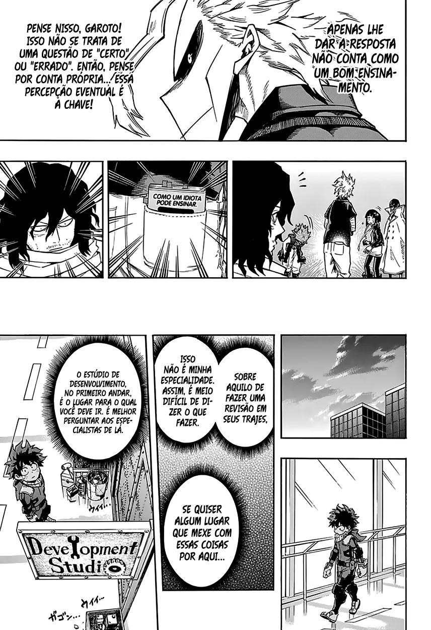 Read Boku no Hero Academia PT-BR Manga Online