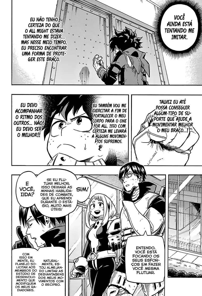 Read Boku no Hero Academia PT-BR Manga Online