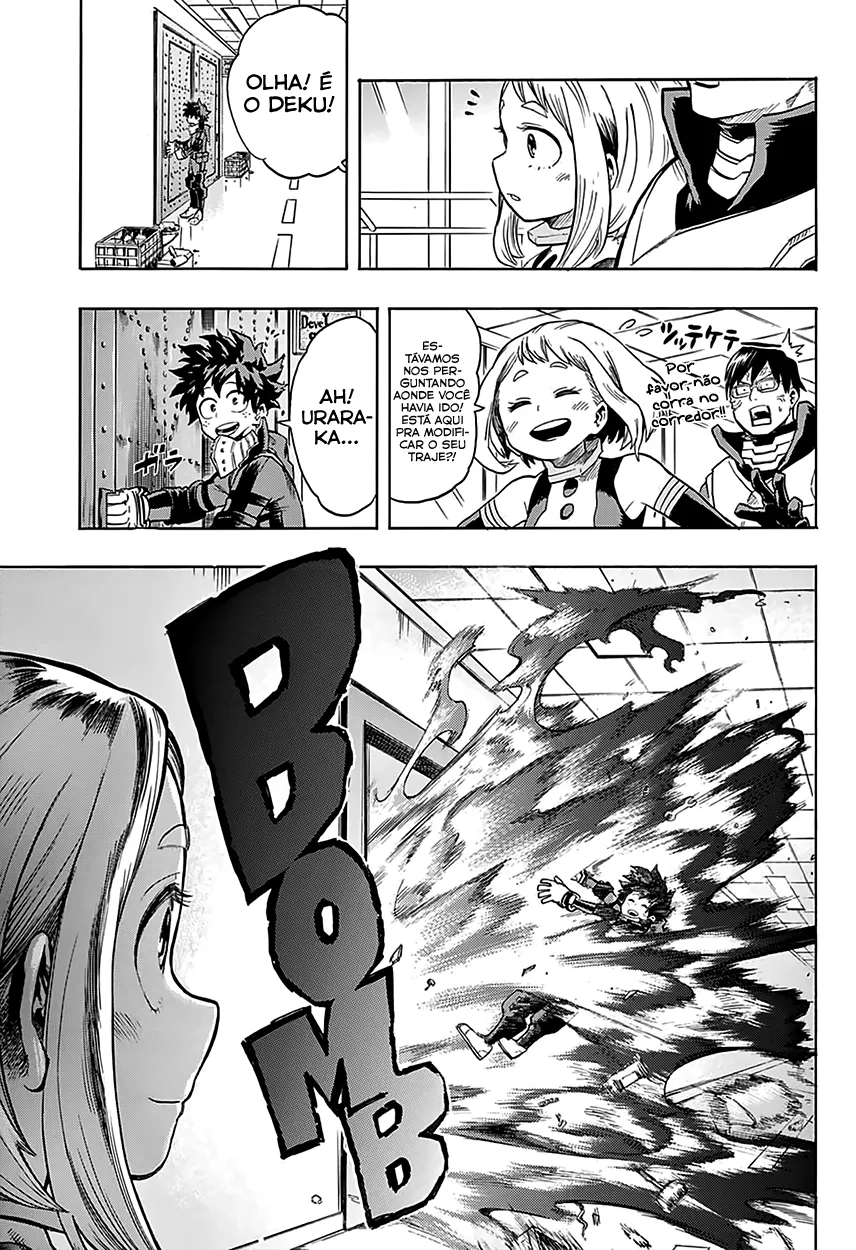 Read Boku no Hero Academia PT-BR Manga Online