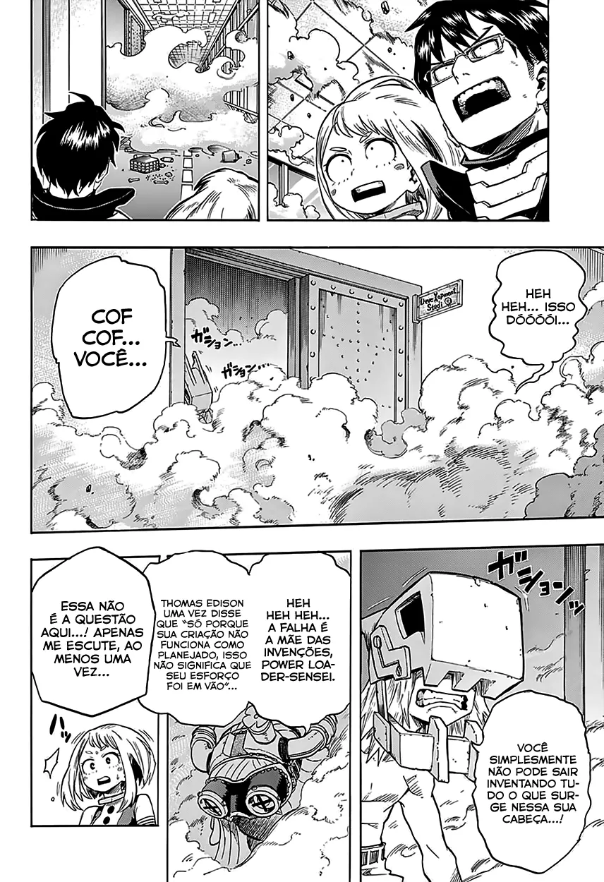 Read Boku no Hero Academia PT-BR Manga Online